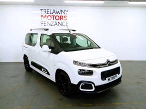 CITROEN BERLINGO 2019 (19) at Trelawny Penzance