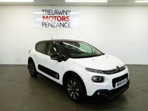 CITROEN C3 2018 (18) at Trelawny Penzance