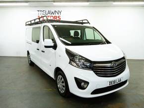 VAUXHALL VIVARO 2018 (18) at Trelawny Penzance