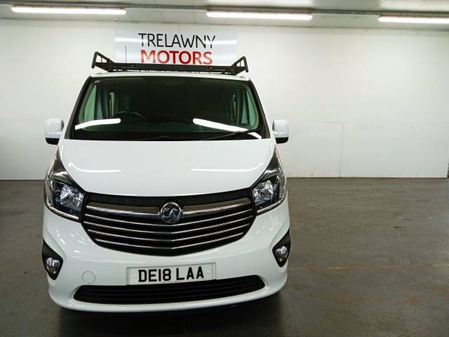 2018 Vauxhall Vivaro 2900 1.6CDTI BiTurbo 125PS Sportive H1 D/Cab