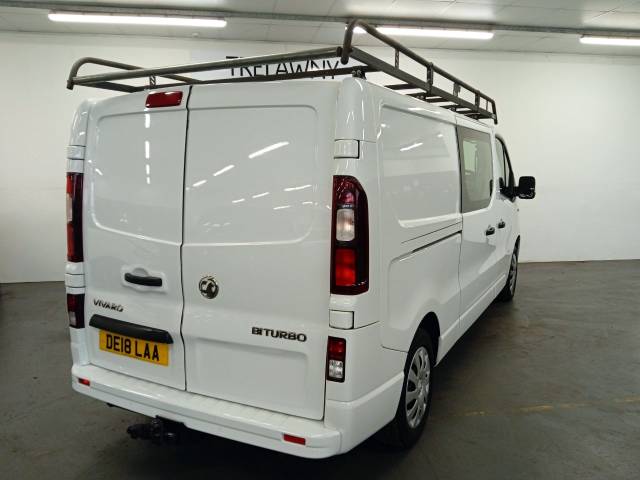2018 Vauxhall Vivaro 2900 1.6CDTI BiTurbo 125PS Sportive H1 D/Cab