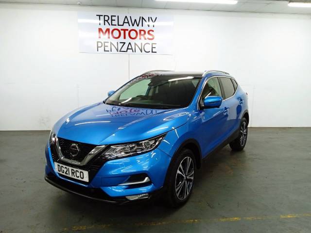 2021 Nissan Qashqai 1.3 DiG-T 160 [157] N-Connecta 5dr DCT Glass Roof