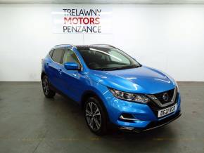 NISSAN QASHQAI 2021 (21) at Trelawny Penzance
