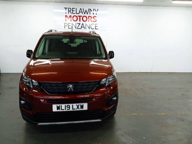2019 Peugeot Rifter 1.5 BlueHDi 130 GT Line [7 Seats] 5dr EAT8