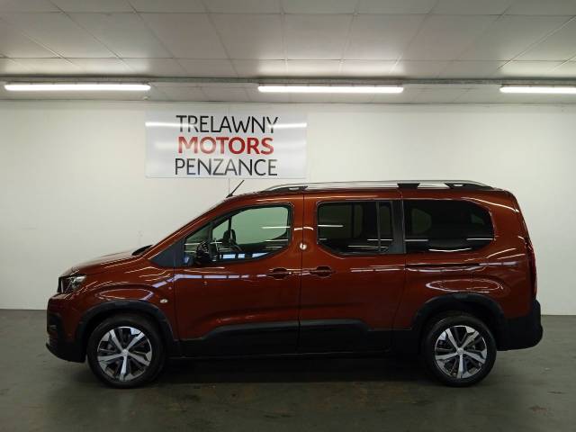 2019 Peugeot Rifter 1.5 BlueHDi 130 GT Line [7 Seats] 5dr EAT8