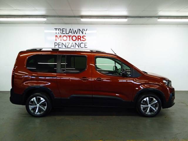 2019 Peugeot Rifter 1.5 BlueHDi 130 GT Line [7 Seats] 5dr EAT8