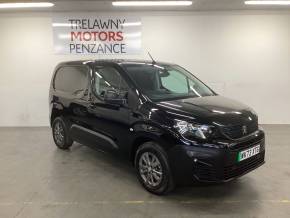 PEUGEOT PARTNER 2023 (73) at Trelawny Penzance