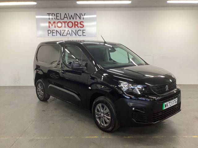 Peugeot Partner 1.6 800 100kW 50kWh Professional Premium + Van Auto Panel Van Electric Black
