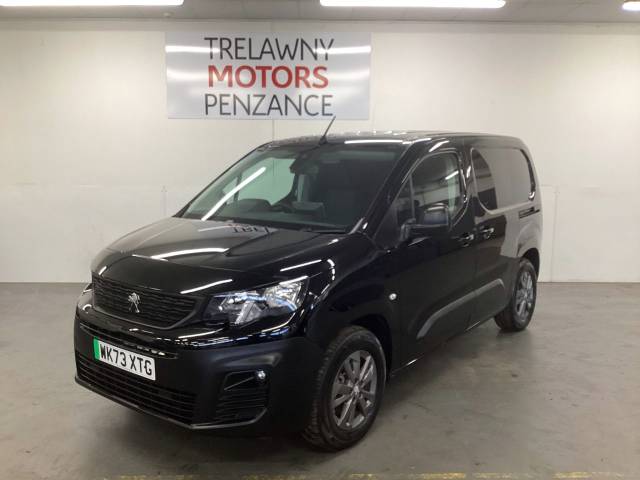 2023 Peugeot Partner 1.6 800 100kW 50kWh Professional Premium + Van Auto