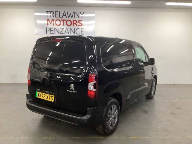 2023 Peugeot Partner 1.6 800 100kW 50kWh Professional Premium + Van Auto