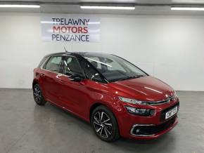 CITROEN C4 PICASSO 2017 (17) at Trelawny Penzance