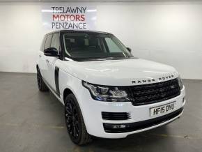 LAND ROVER RANGE ROVER 2015 (15) at Trelawny Penzance