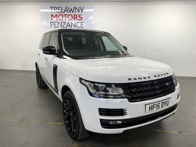 Land Rover Range Rover 3.0 TDV6 Autobiography 4dr Auto Estate Diesel White
