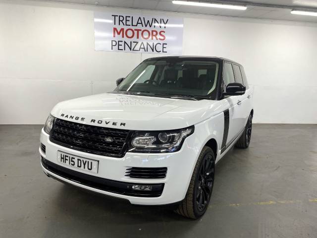 2015 Land Rover Range Rover 3.0 TDV6 Autobiography 4dr Auto
