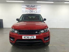 LAND ROVER RANGE ROVER SPORT 2016 (16) at Trelawny Penzance