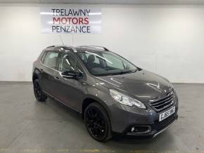 PEUGEOT 2008 2015 (65) at Trelawny Penzance