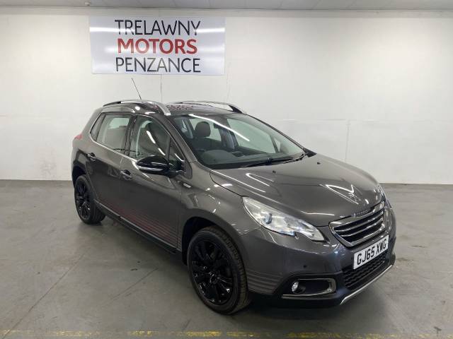 Peugeot 2008 1.6 BlueHDi 100 Urban Cross 5dr Hatchback Diesel Grey