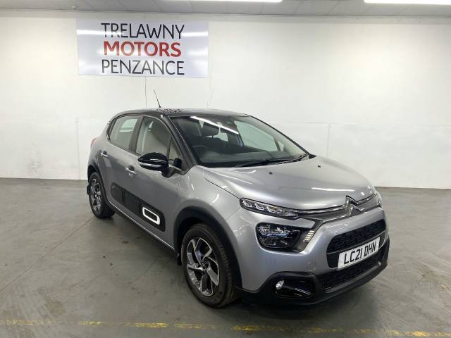 Citroen C3 1.2 PureTech Shine 5dr Hatchback Petrol Grey