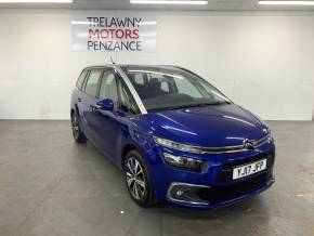 CITROEN GRAND C4 PICASSO 2017 (17) at Trelawny Penzance