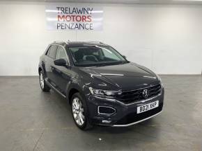 VOLKSWAGEN T-ROC 2021 (21) at Trelawny Penzance