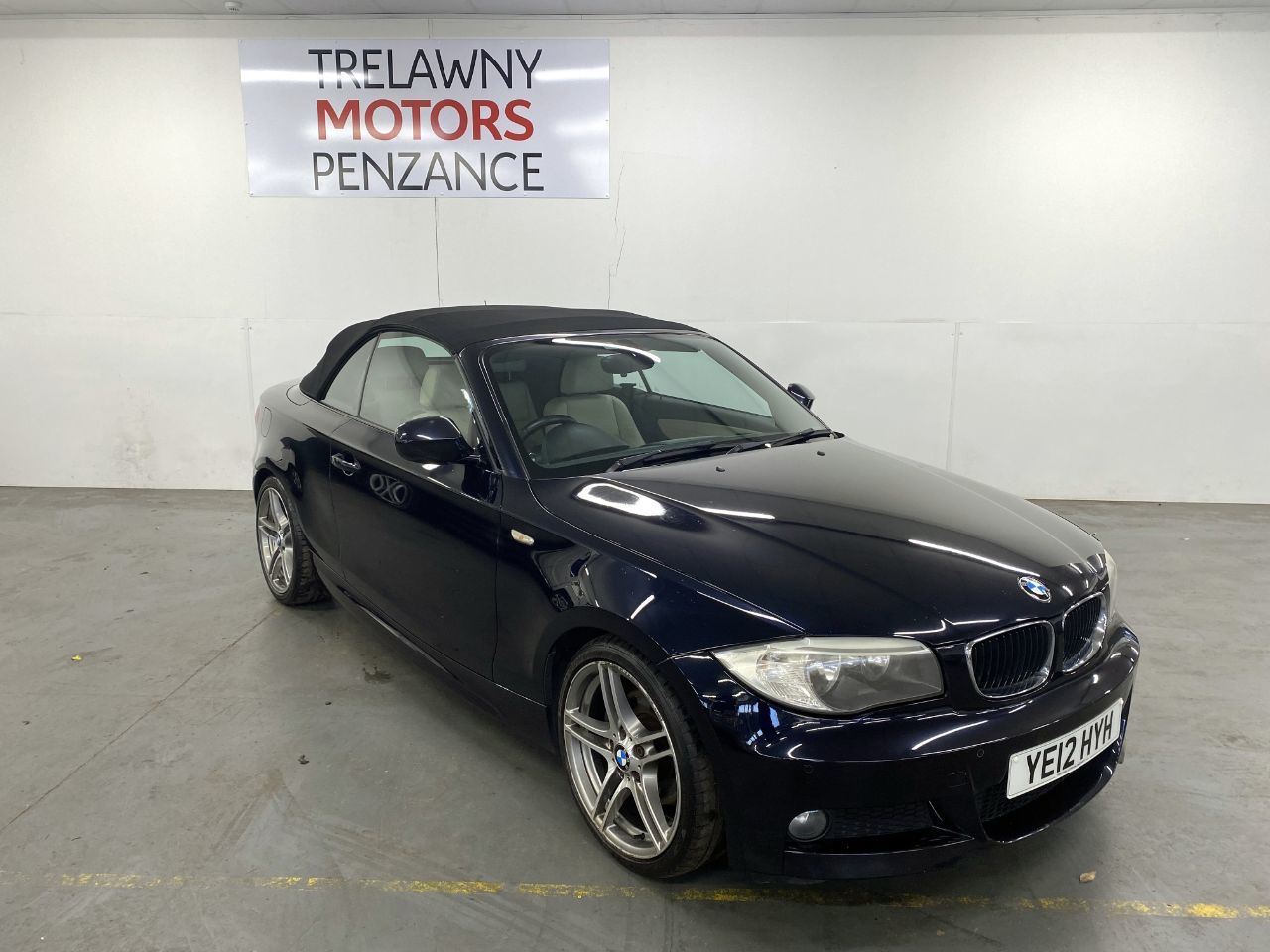 2012 BMW 1 Series