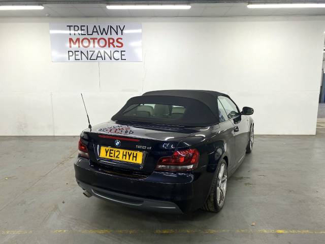 2012 BMW 1 Series 2.0 120d Sport Plus Edition 2dr Step Auto
