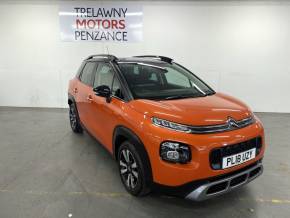 CITROEN C3 AIRCROSS 2018 (18) at Trelawny Penzance