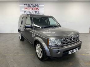 LAND ROVER DISCOVERY 2010 (60) at Trelawny Penzance