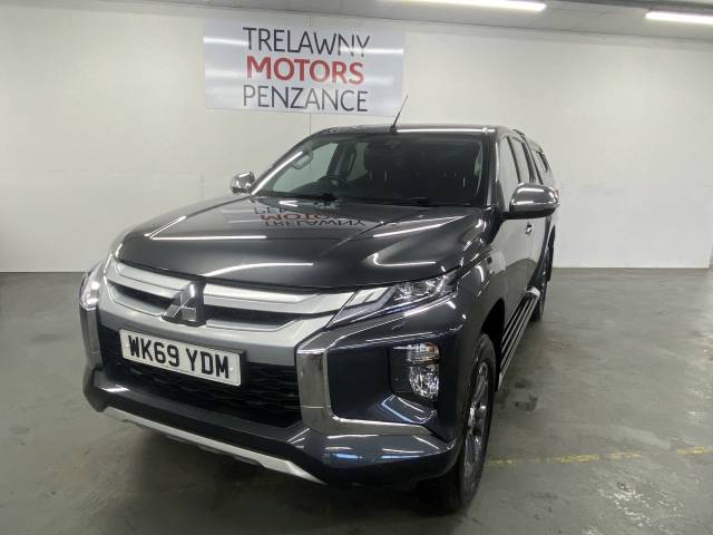 2019 Mitsubishi L200 2.3 Double Cab DI-D 150 Warrior 4WD