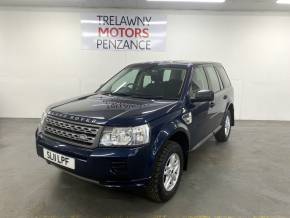 LAND ROVER FREELANDER 2011 (11) at Trelawny Penzance