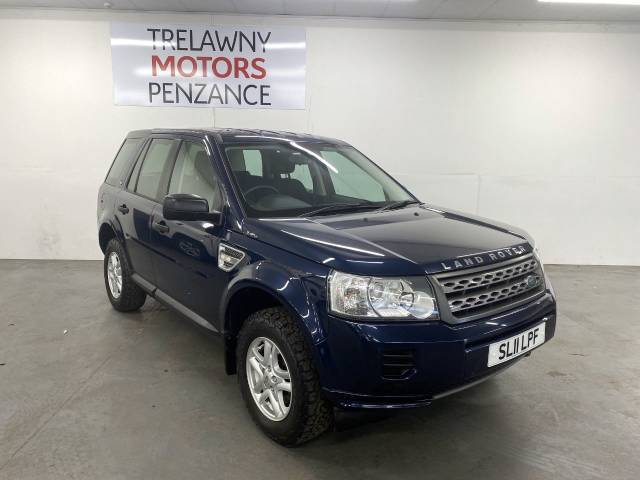 2011 Land Rover Freelander 2.2 TD4 S 5dr
