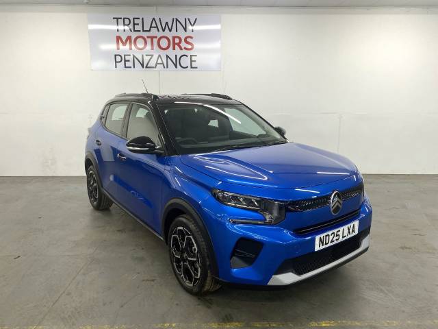 Citroen C3 1.2 Turbo Plus 5dr Hatchback Petrol Blue