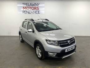 DACIA SANDERO STEPWAY 2014 (14) at Trelawny Penzance
