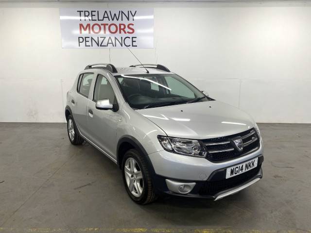 Dacia Sandero Stepway 1.5 dCi Laureate 5dr Hatchback Diesel Silver