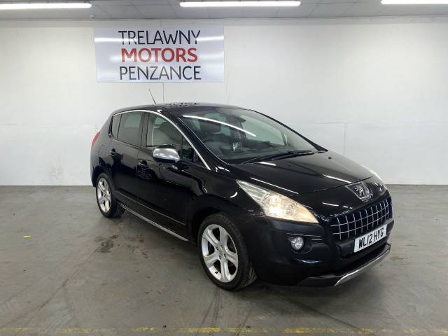 Peugeot 3008 1.6 HDi 112 Sportium 5dr Hatchback Diesel Black
