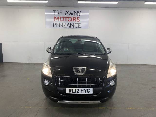 2012 Peugeot 3008 1.6 HDi 112 Sportium 5dr