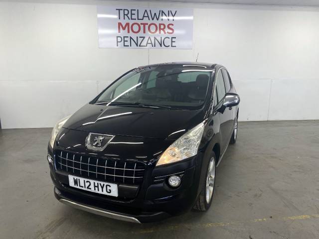 2012 Peugeot 3008 1.6 HDi 112 Sportium 5dr