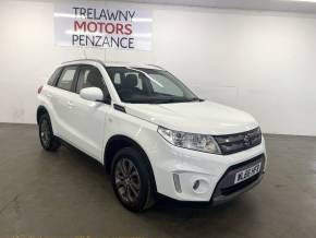 SUZUKI VITARA 2016 (66) at Trelawny Penzance