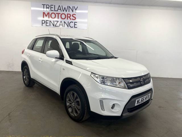 Suzuki Vitara 1.6 SZ4 5dr Hatchback Petrol White