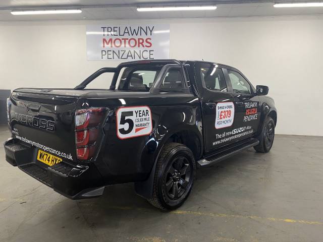2024 Isuzu D-max 1.9 V-Cross Double Cab 4x4 Auto