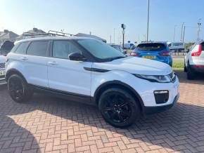 LAND ROVER RANGE ROVER EVOQUE 2017 (17) at Trelawny Penzance