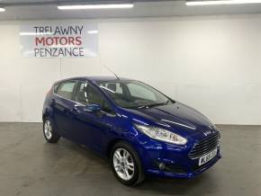 FORD FIESTA 2016 (65) at Trelawny Penzance