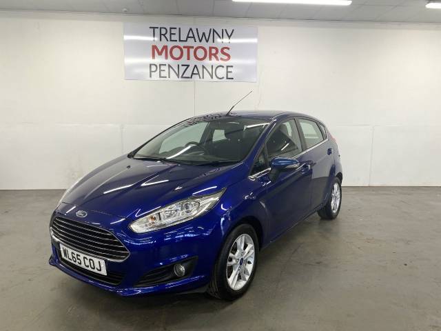 2016 Ford Fiesta 1.0 EcoBoost Zetec 5dr