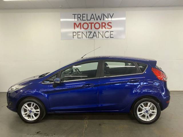 2016 Ford Fiesta 1.0 EcoBoost Zetec 5dr
