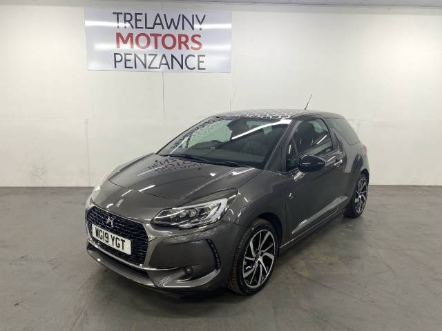 2019 Ds Ds 3 1.2 PureTech Forever 3dr EAT6