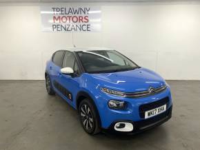 CITROEN C3 2017 (17) at Trelawny Penzance