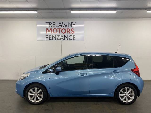2017 Nissan Note 1.2 DiG-S Tekna 5dr Auto