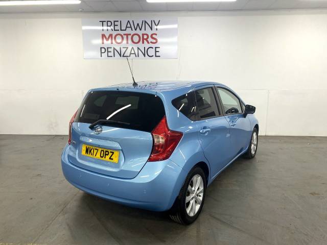 2017 Nissan Note 1.2 DiG-S Tekna 5dr Auto