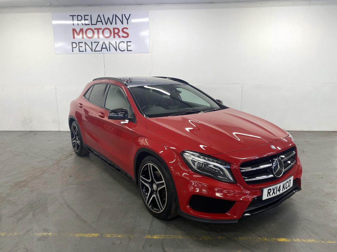2014 Mercedes-Benz GLA