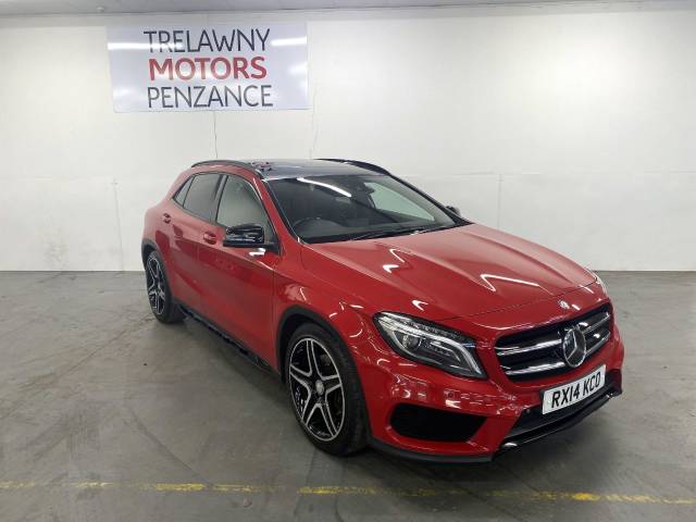 Mercedes-Benz GLA 2.1 GLA 220 CDI 4Matic AMG Line 5dr Auto [Pre Plus] Estate Diesel Red